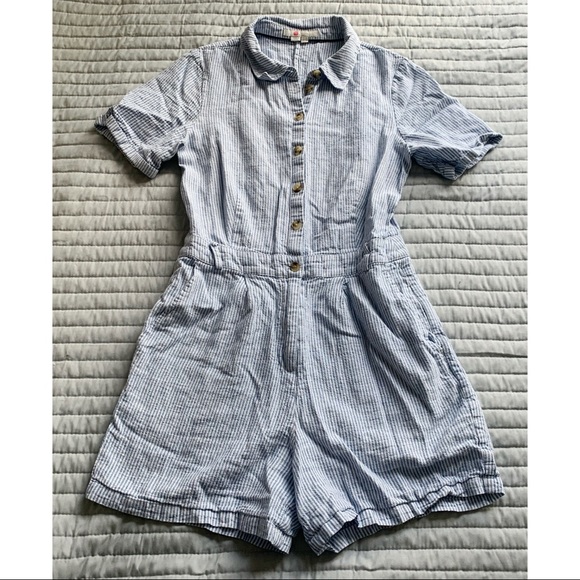 Boden Lucinda Romper - Picture 2 of 3